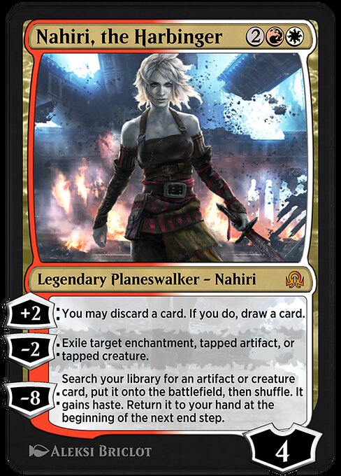 Nahiri, the Harbinger 238