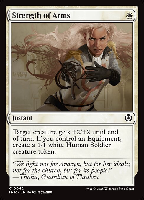Strength of Arms 42