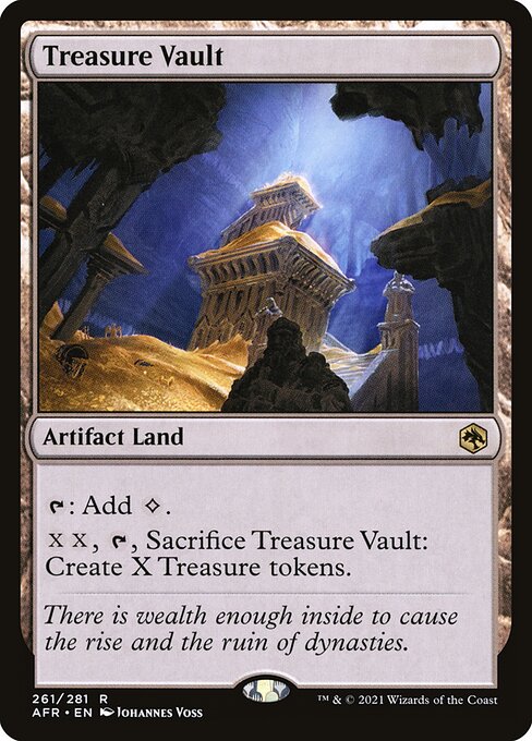 Treasure Vault 261