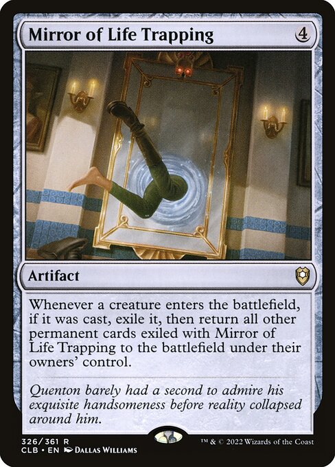 Mirror of Life Trapping 326