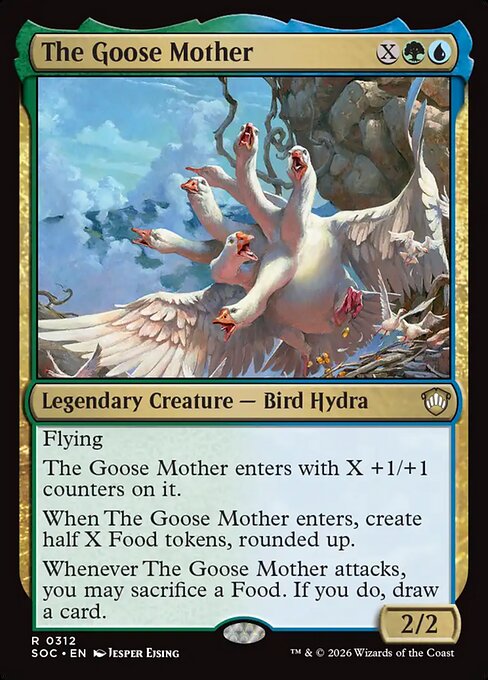 The Goose Mother 312
