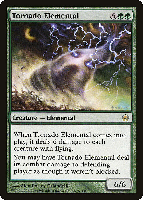 Tornado Elemental 97