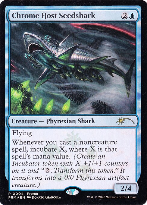 Chrome Host Seedshark 2025-20
