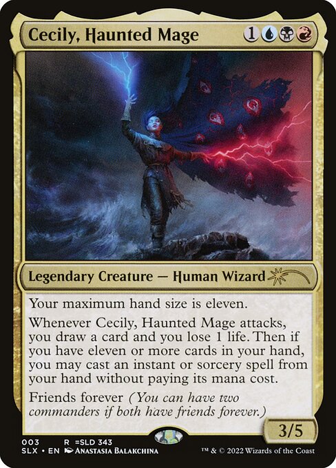 Cecily, Haunted Mage 3