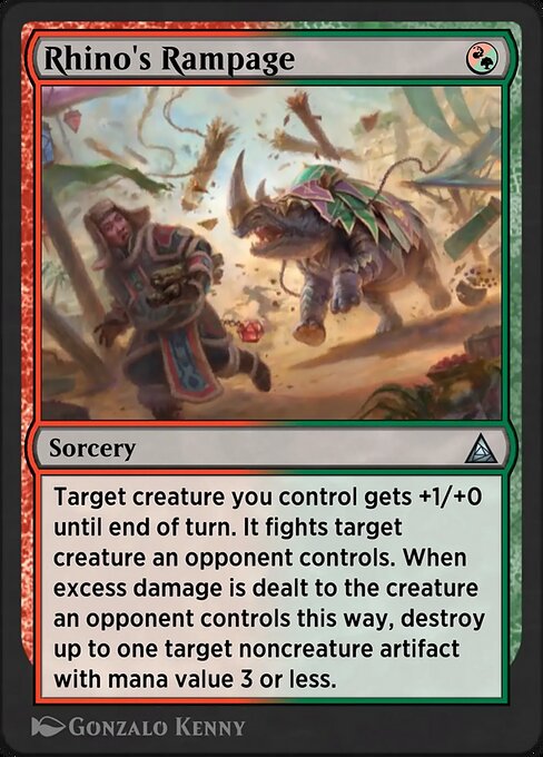 Rhino's Rampage 151