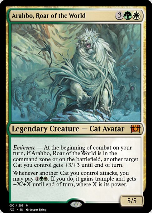 Arahbo, Roar of the World 65735