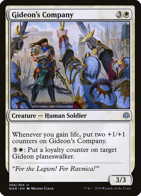 Gideon's Company 268