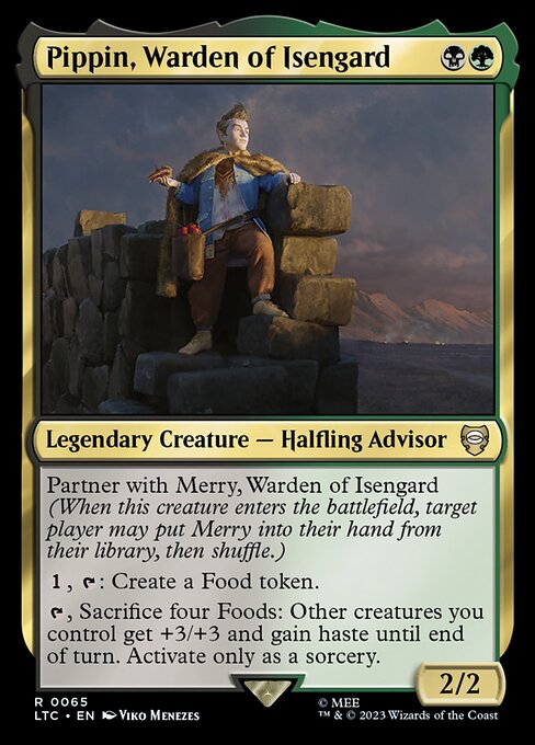 Pippin, Warden of Isengard 65