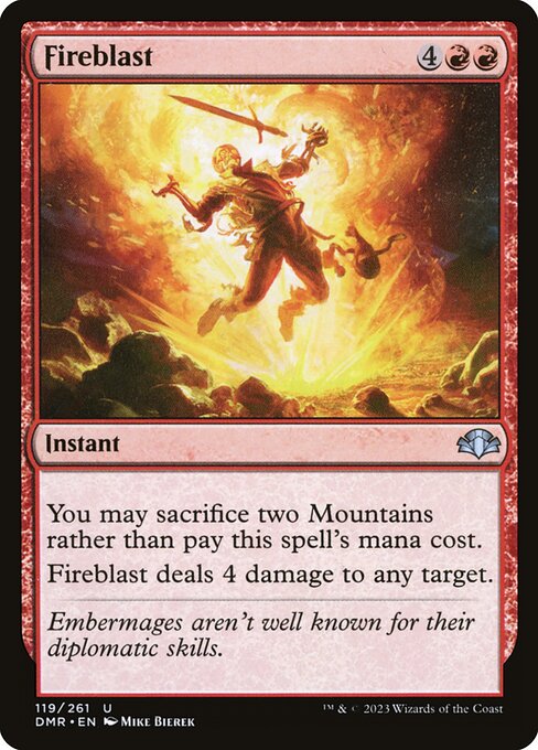 Fireblast 119