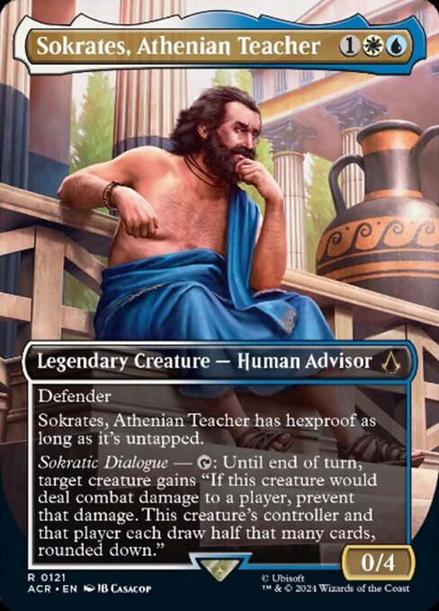 Sokrates, Athenian Teacher 121