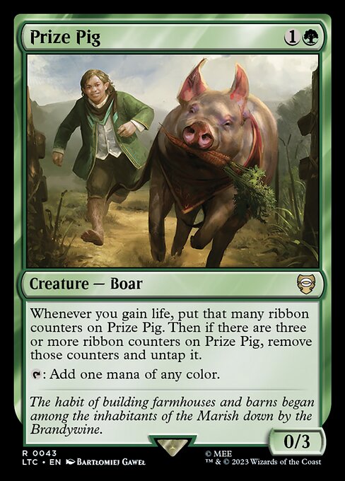 Prize Pig 43