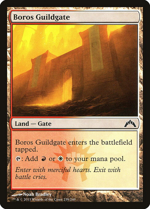 Boros Guildgate 239