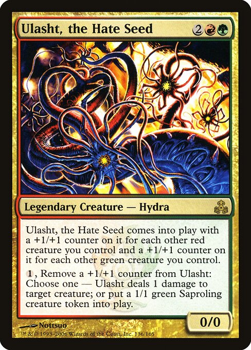 Ulasht, the Hate Seed 136