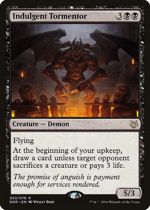 Indulgent Tormentor 53