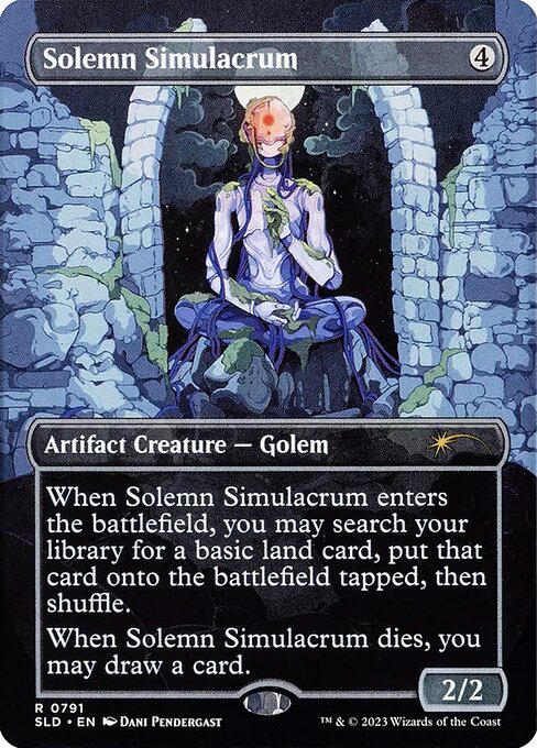 Solemn Simulacrum 791