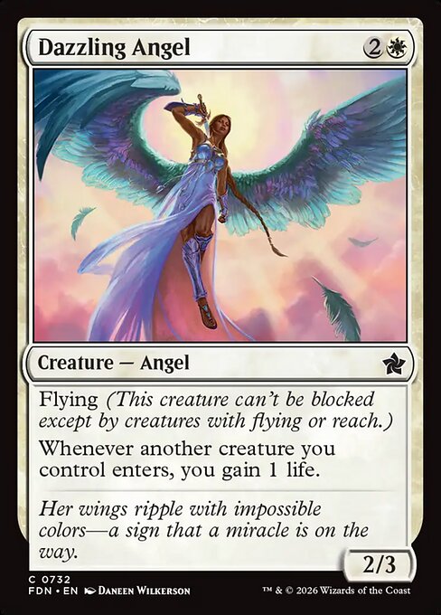 Dazzling Angel 732