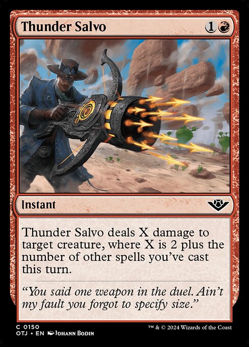 Thunder Salvo 150