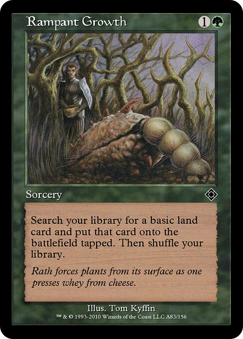 Rampant Growth A83