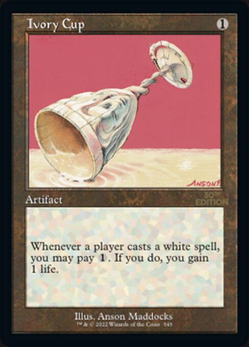 Ivory Cup 545