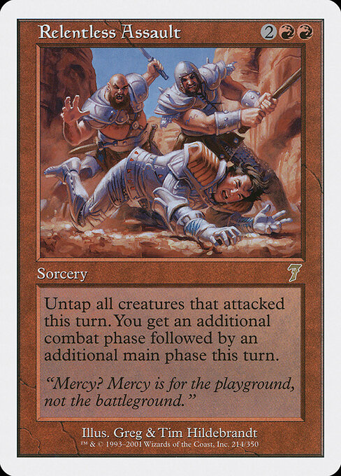 Relentless Assault 214