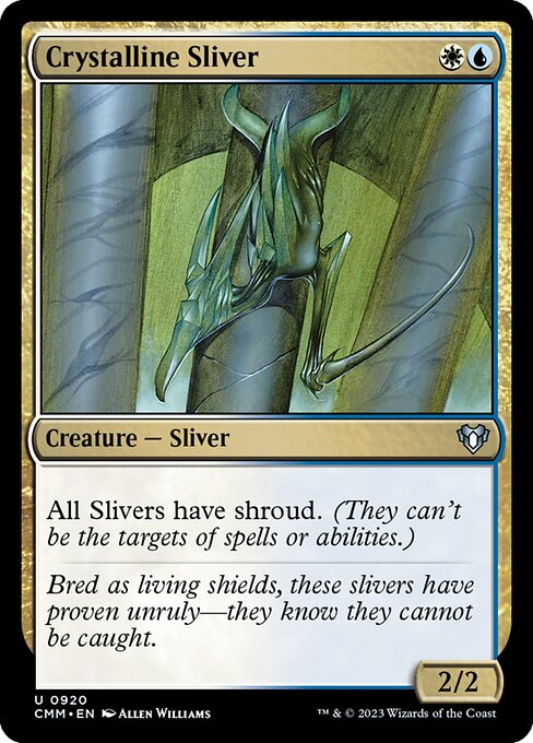 Crystalline Sliver 920