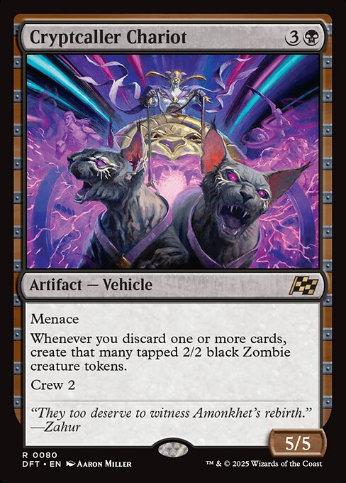 Cryptcaller Chariot 80