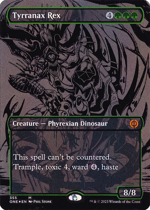 Tyrranax Rex 355