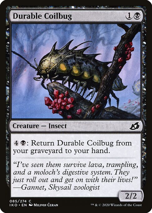 Durable Coilbug 85