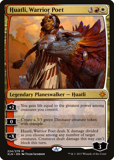 Huatli, Warrior Poet 224