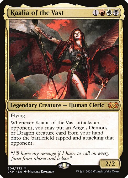 Kaalia of the Vast 204