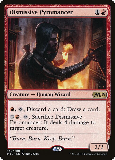 Dismissive Pyromancer 136