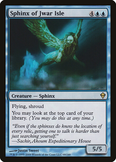 Sphinx of Jwar Isle 68