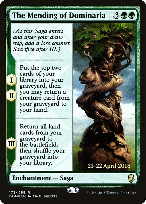 The Mending of Dominaria 173s