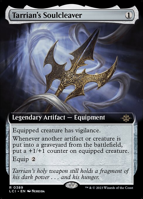 Tarrian's Soulcleaver 389