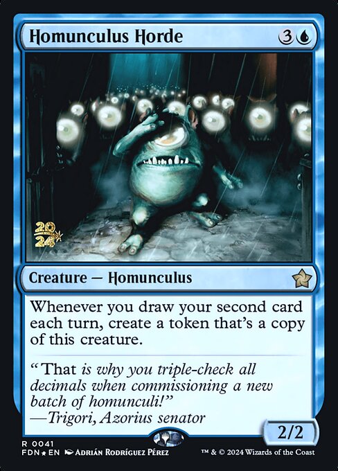 Homunculus Horde 41s