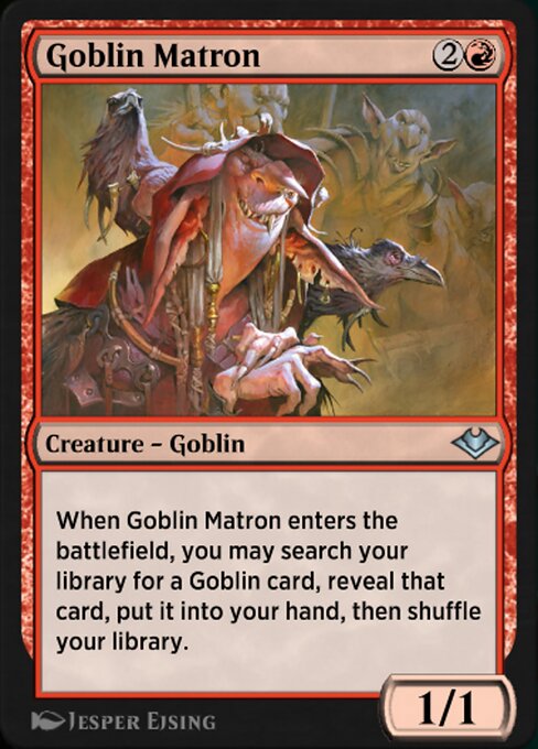 Goblin Matron 11