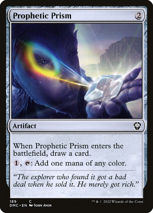 Prophetic Prism 189