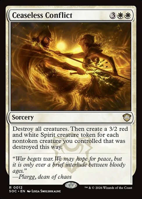 Ceaseless Conflict 12