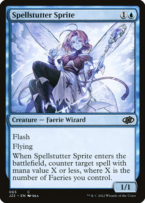Spellstutter Sprite 65