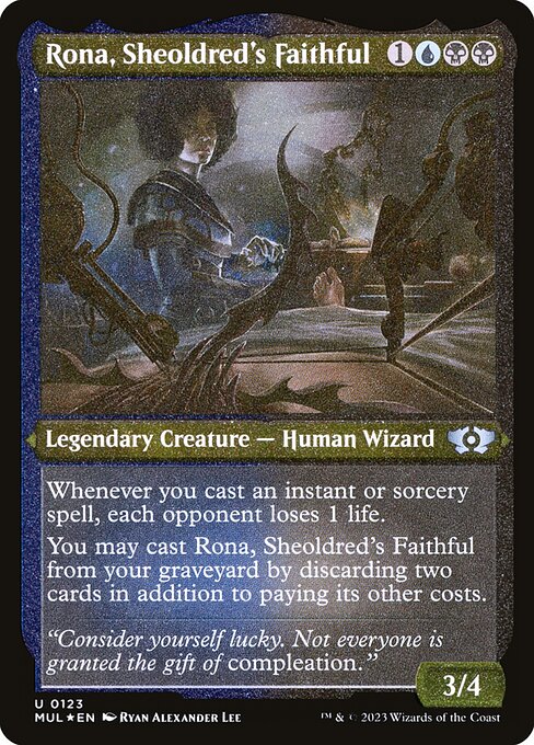 Rona, Sheoldred's Faithful 123