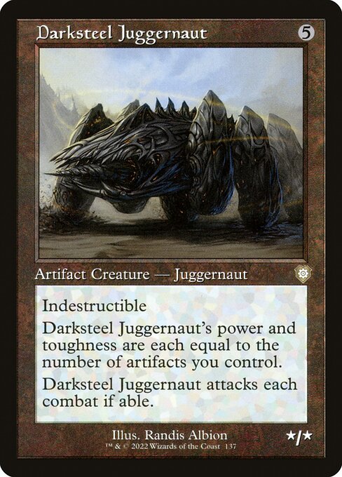 Darksteel Juggernaut 137