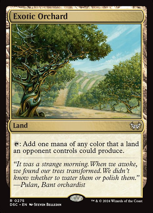 Exotic Orchard 275