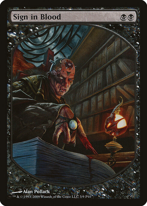 Sign in Blood 3