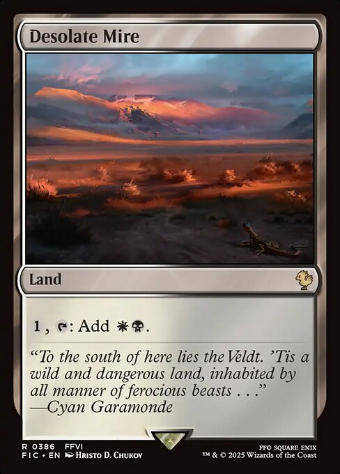 Desolate Mire 386