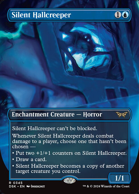 Silent Hallcreeper 345