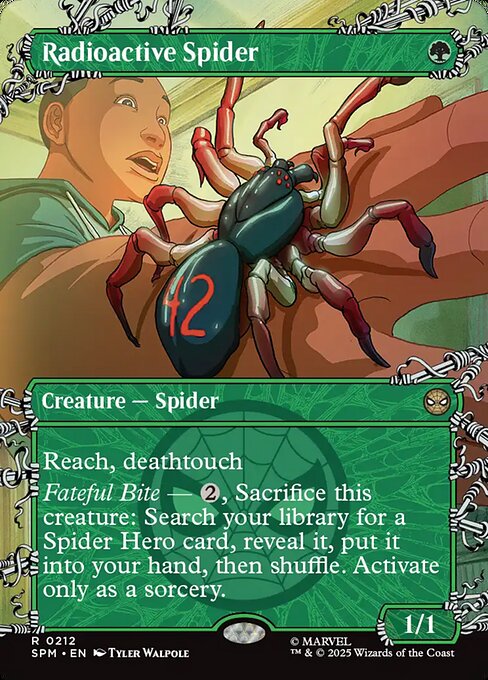 Radioactive Spider 212