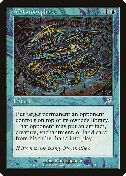 Metamorphose 40