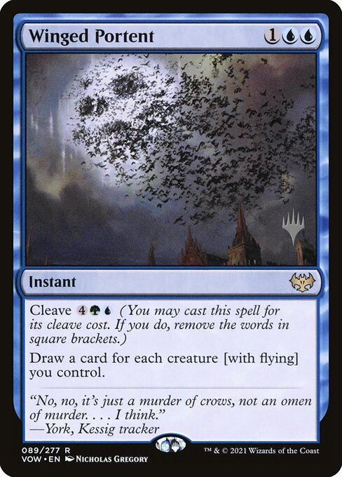 Winged Portent 89p