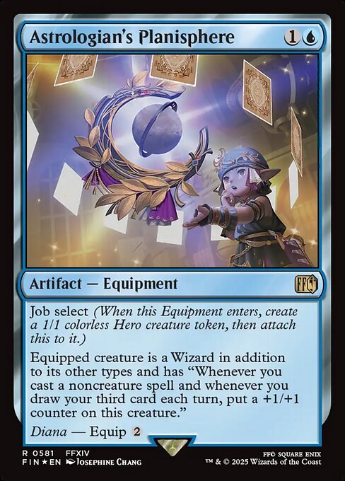 Astrologian's Planisphere 581