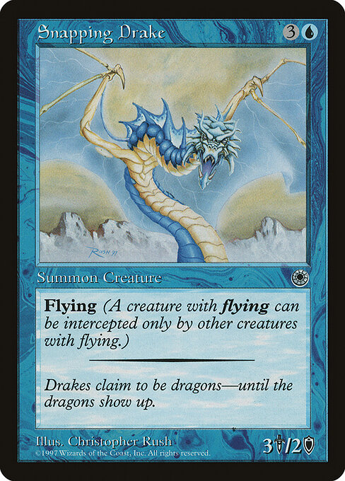 Snapping Drake 67d